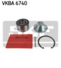 SKF VKBA 6740 Wheel Bearing Kit